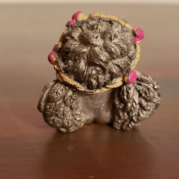 Vintage Spoontiques Sitting Cherub Small Pewter Figurine (3800) - Picture 3 of 6